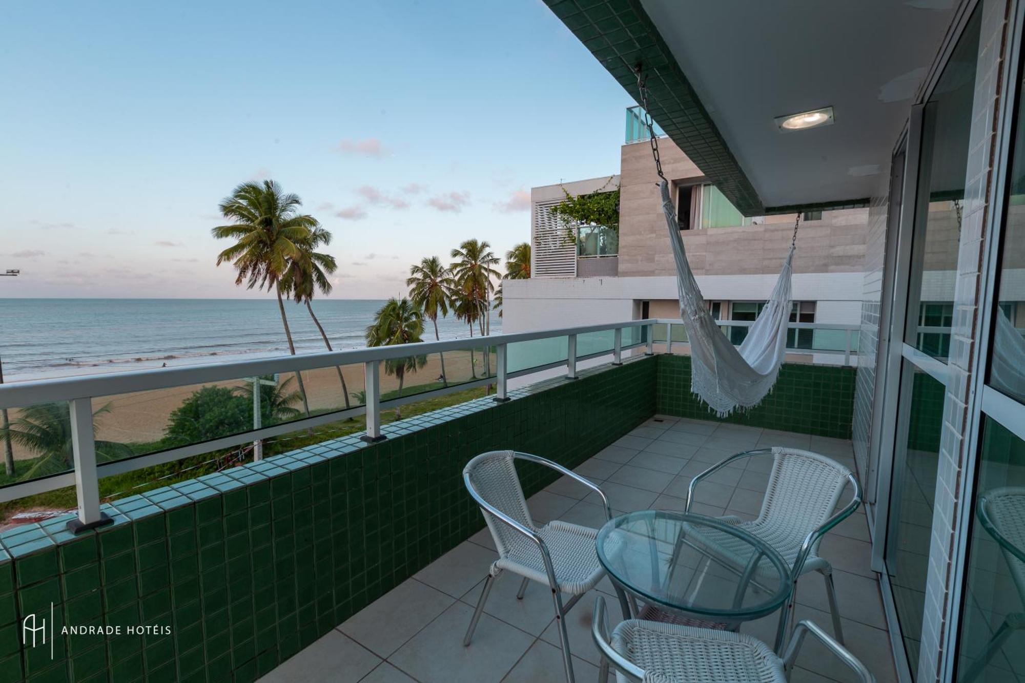 Rede Andrade Solmar Hotel Joao Pessoa Bagian luar foto