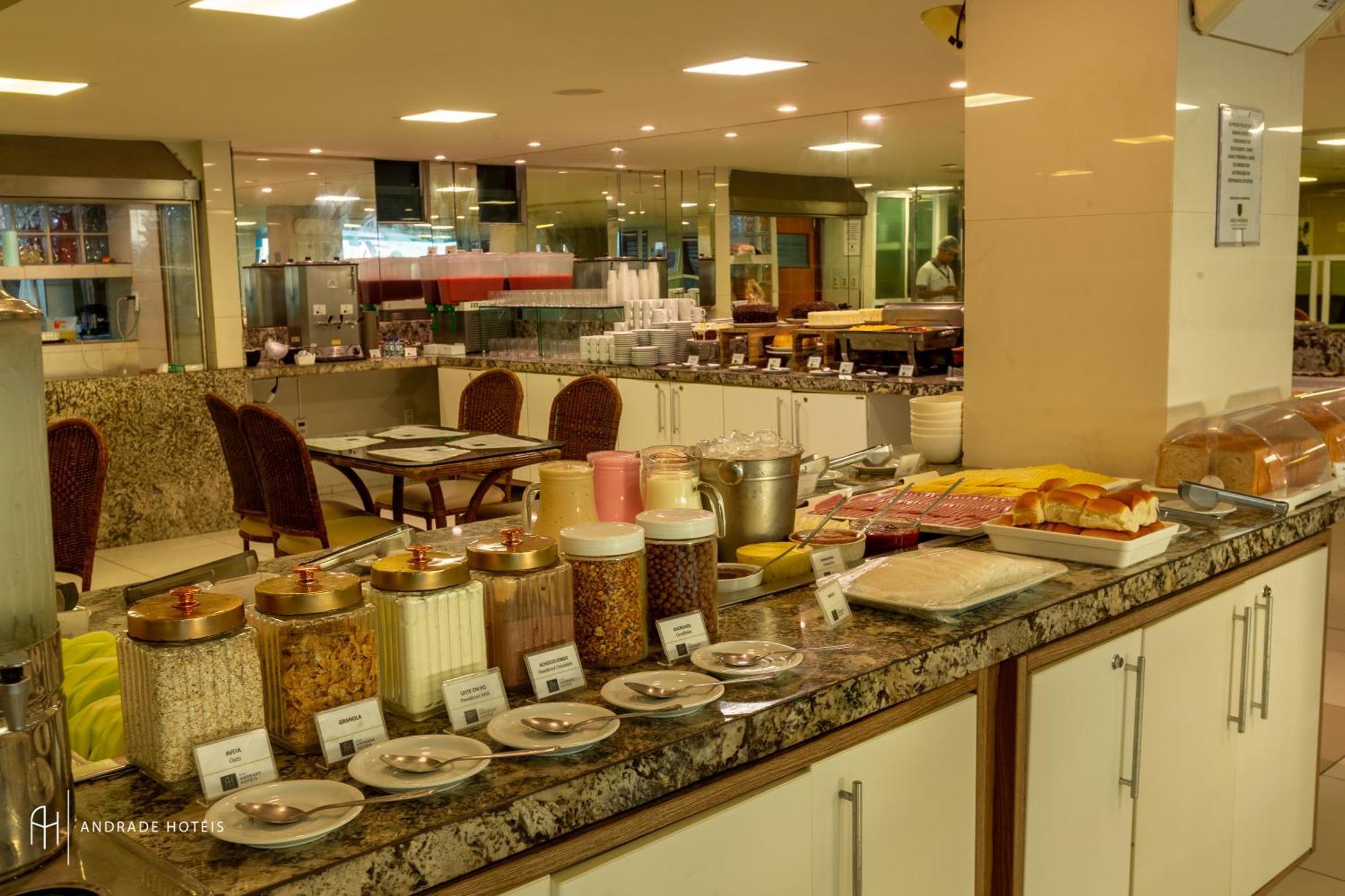 Rede Andrade Solmar Hotel Joao Pessoa Bagian luar foto
