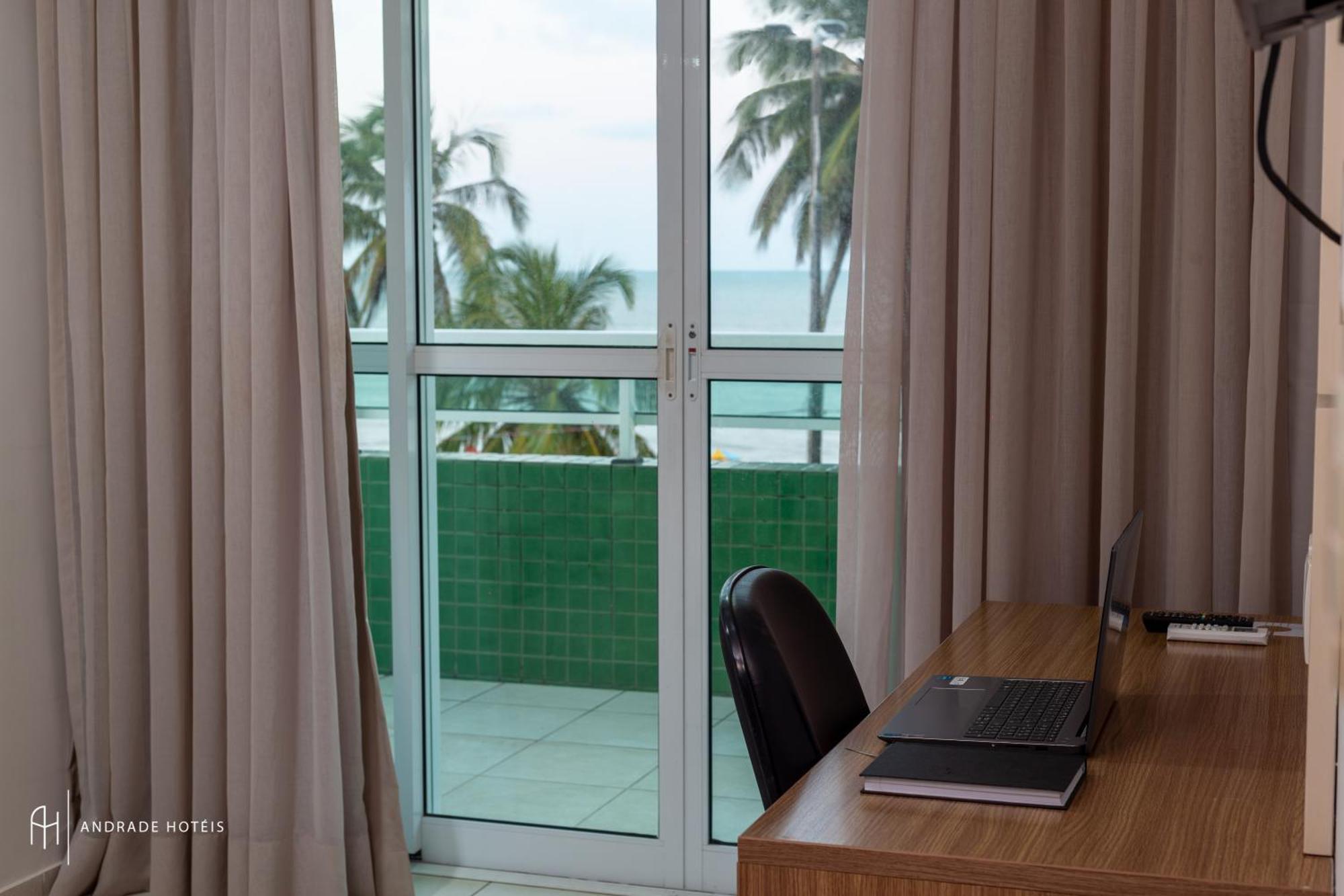 Rede Andrade Solmar Hotel Joao Pessoa Bagian luar foto
