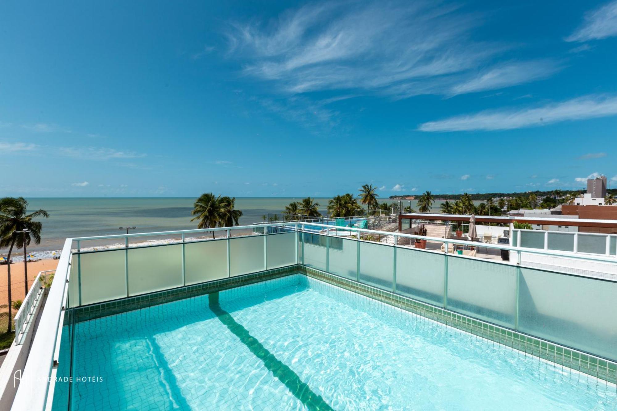 Rede Andrade Solmar Hotel Joao Pessoa Bagian luar foto