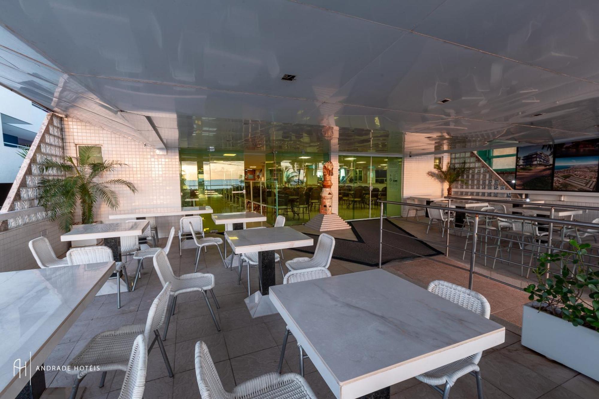 Rede Andrade Solmar Hotel Joao Pessoa Bagian luar foto