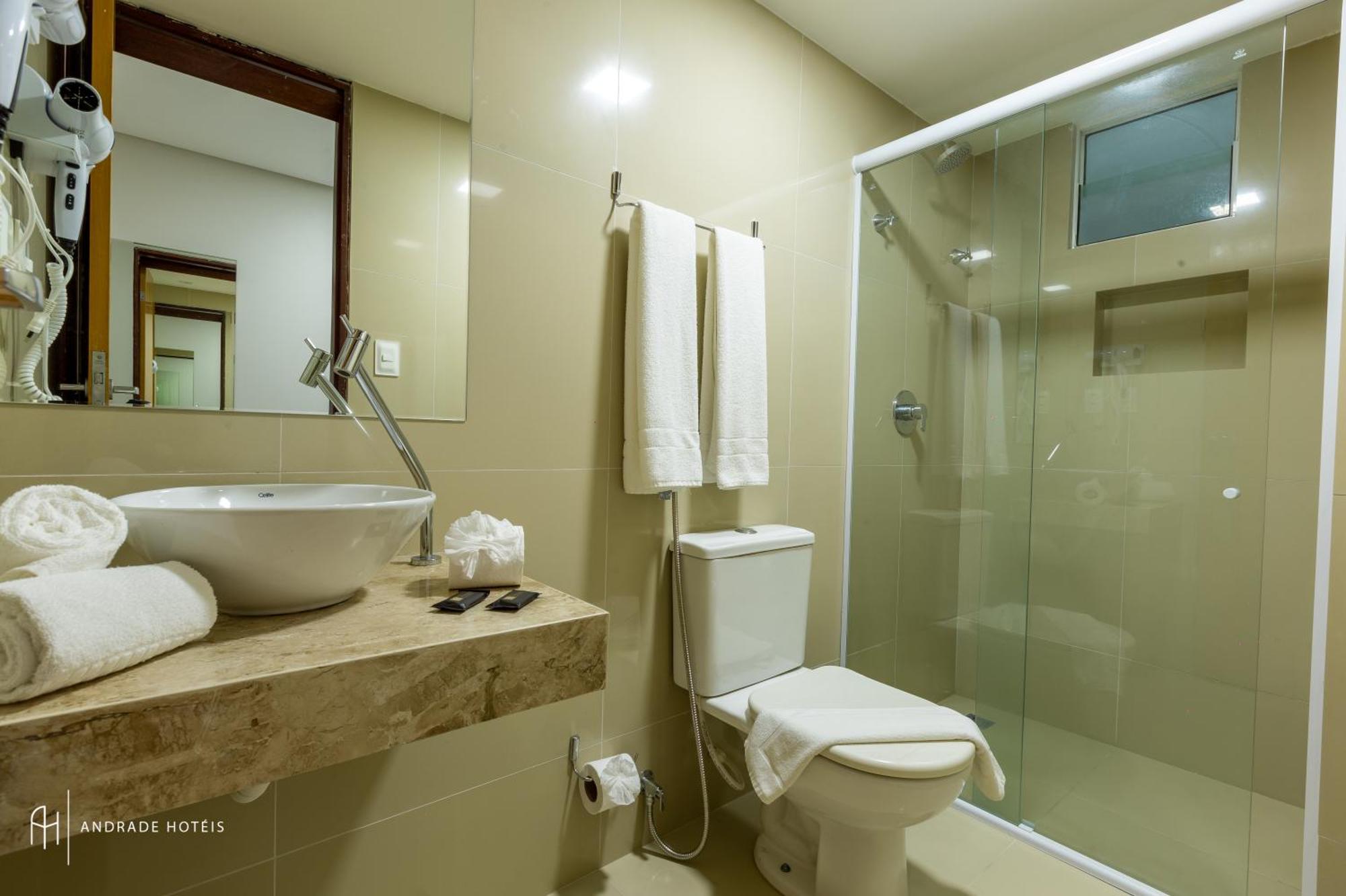 Rede Andrade Solmar Hotel Joao Pessoa Bagian luar foto