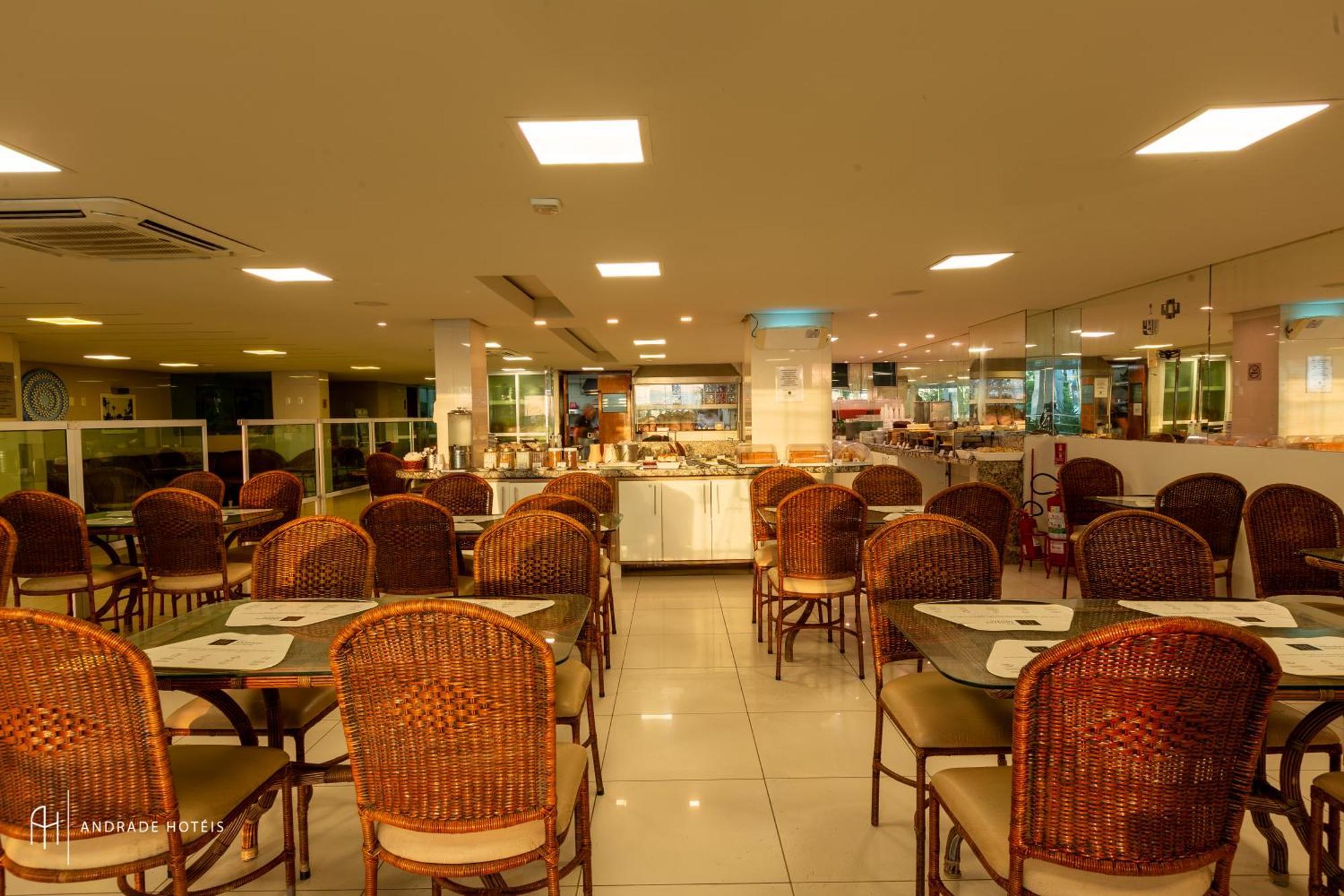 Rede Andrade Solmar Hotel Joao Pessoa Bagian luar foto
