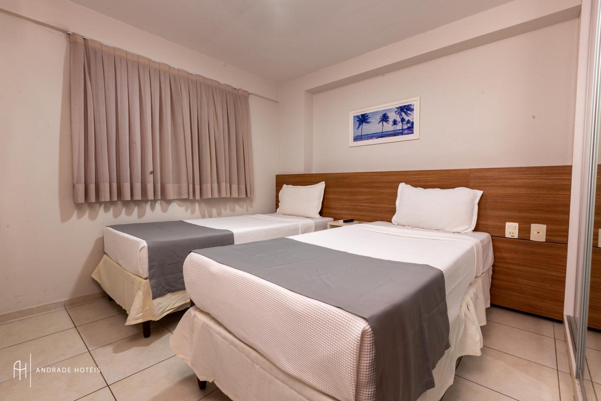 Rede Andrade Solmar Hotel Joao Pessoa Bagian luar foto