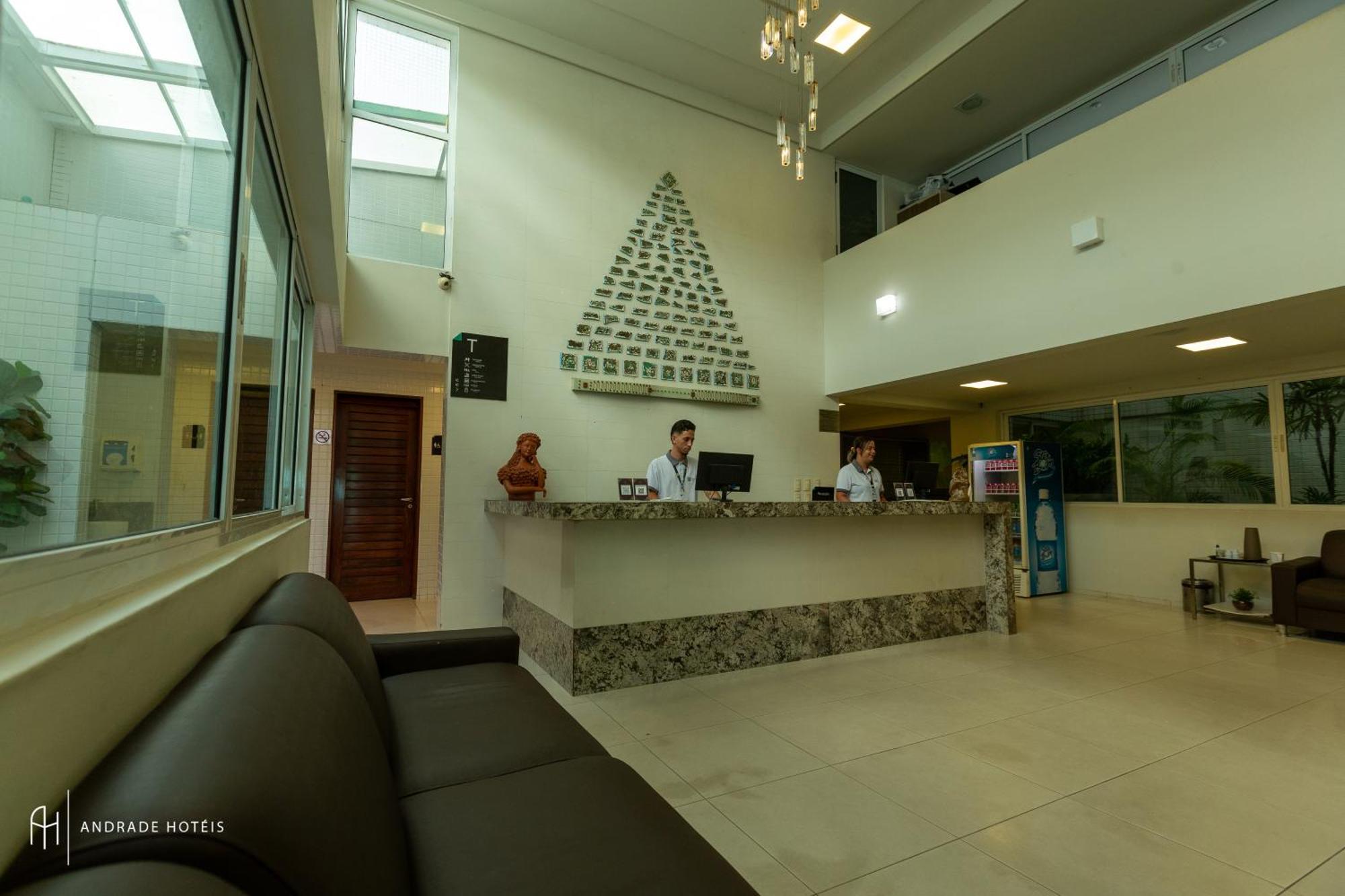 Rede Andrade Solmar Hotel Joao Pessoa Bagian luar foto