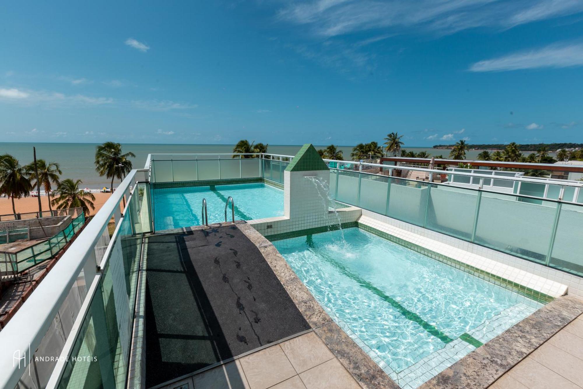 Rede Andrade Solmar Hotel Joao Pessoa Bagian luar foto