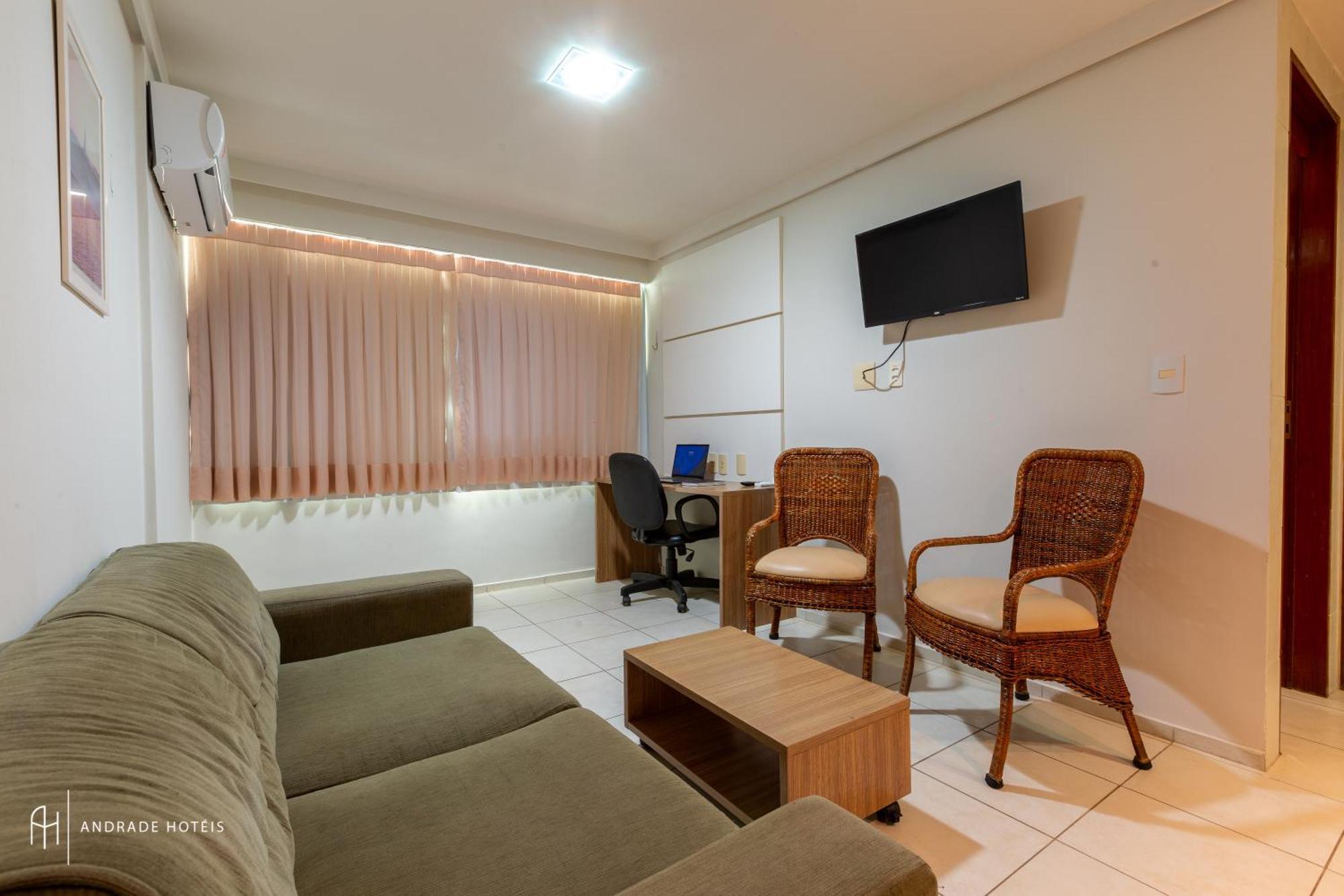 Rede Andrade Solmar Hotel Joao Pessoa Bagian luar foto
