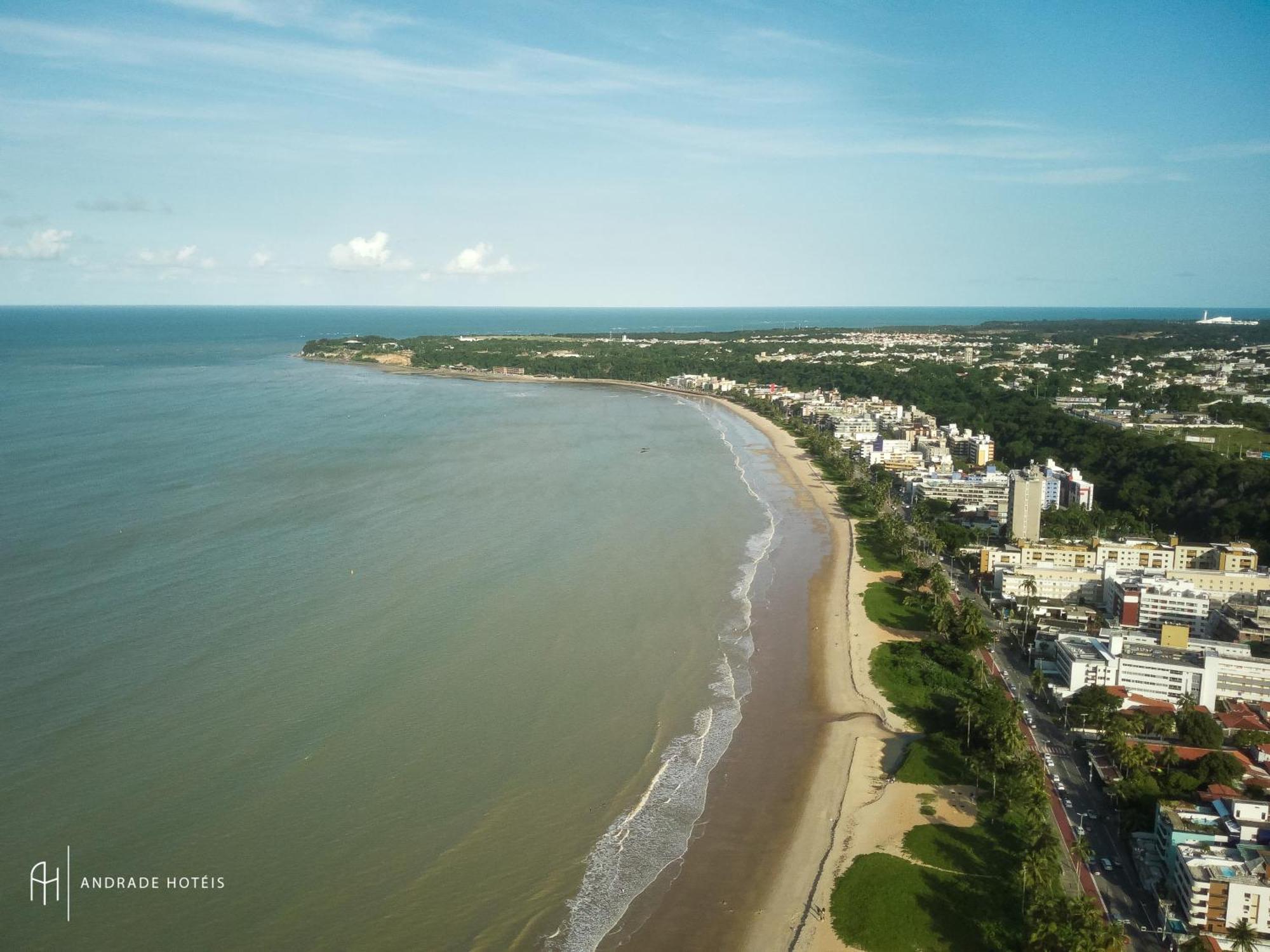 Rede Andrade Solmar Hotel Joao Pessoa Bagian luar foto